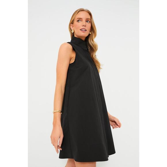 TUCKERNUCK Black Sleeveless Charlie Dress Size S NWT Retail $128 Tuckernuck - Picture 6 of 8